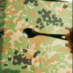 النسيج 1000D cordura النايلون ماء التمويه أكسفورد