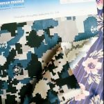 1000D نايلون cordura مقاومة للماء التمويه النسيج