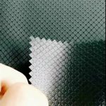 200D * 400D نسيج النايلون ripstop أكسفورد مقاومة للماء على ظهره