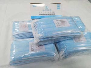 3ply أقنعة يمكن التخلص منها ، أقنعة الوجه ، أقنعة العزل ، الأقنعة المدنية ، أقنعة الوجه ثلاثية الطبقات ،