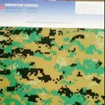 تمويه غابة الرقمية المطبوعة 1000d النايلون مماثلة cordura نسيج أكسفورد للماء