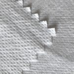 WF1 / O9TO5 SS + PTFE قماش غير منسوج مغلف بغشاء قابل للتنفس من مادة PTFE من نسيج بدلة واقية طبية