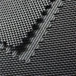 ماء لحقيبة الأمتعة 1680d البوليستر أكسفورد النسيج