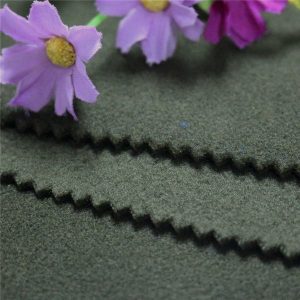 مع oeko-tex 100 البوليستر القياسية في الهواء الطلق سترة القطبية ابتزاز نسيج بطانة