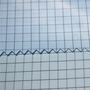 5MM الشريط حك البوليستر البوليستر الاستاتيكيه المنسوج للملابس الجاهزة للكهرباء الاستاتيكيه