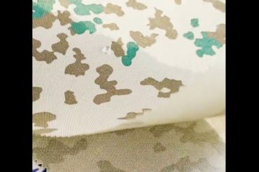 ماء 1000d نايلون دوبونت cordura للنسيج الحقائب