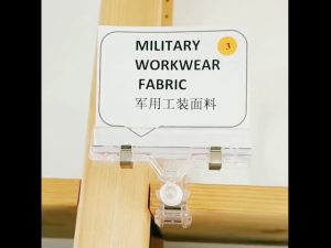 مجموعة ملابس رجالية رقمية التمويه النسيج للسترة العسكرية